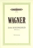 Das Rheingold (Oper in 4 Bildern) WWV 86a: Vorabend zum Ring des Nibelungen / Klavierauszug - Richard Wagner