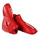 DEPICE Fußschutz Kickboxen "TopLine Star" rot S