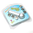 Lady Calston 7 Vibrating Fuctions Wireless Waterproof Mini Platinum Chestnut Vibe