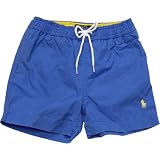 Ralph Lauren(ラルフローレン) ワンポイントスイムトランクス(Blue) [並行輸入品]