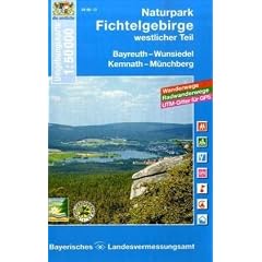 Topographische Sonderkarten Bayern. Sonderblattschnitte auf der Grundlage der amtlichen topographischen Karten, meist gr�ssere Kartenformate mit ... Radwanderwege, UTM-Gitter f�r GPS (UK 50-12)