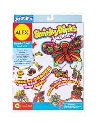 Alex Toys Shrinky Dinks Kit, Jewelry