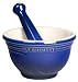 Le Creuset Mortar and Pestle, Cobalt