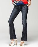 bebe Charlotte Stitched Bootcut