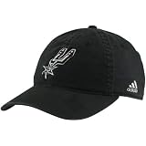 San Antonio Spurs Black Free Throw Slouch Flex Hat