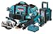 Makita 18V LXT Lithium-Ion Cordless Cut-Off/Angle Grinder Model BGA452 + Abrasive cut-off wheel and 2 wheel guards