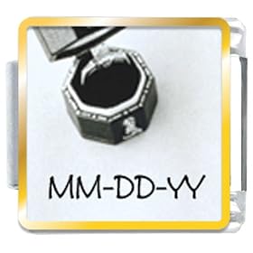 Engagement Ring Box Custom Gift Ideas Italian Charm