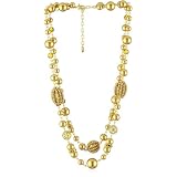 Carolee Gold Pearl Basics Adjustable Double St