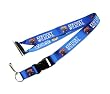 Kentucky Wildcats Clip Lanyard Keychain Id Ticket Ncaa - Blue