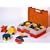 Polydron Giant 266-piece Construction Set (Age 7+) - build nets, prisms, cuboids & pyramids