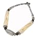 Amanda's Choice Bone Beaded Collar Necklace