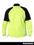 Tenn-Outdoors Light Flo Jacket Black/Yellow