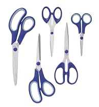 Metro 5-Piece Household Scissor Set