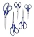 Kitchen & Housewares : Metro 5-Piece Household Scissor Set