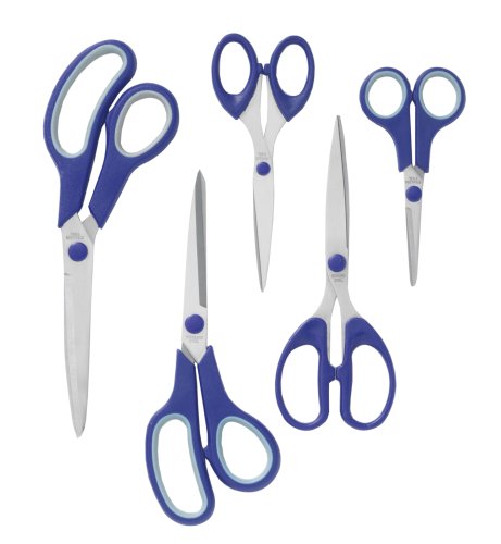 Metro 5-Piece Household Scissor Set
