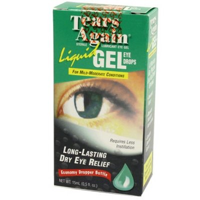 Buy Tears Again Liquid Gel Eye Drops (.5 fl. oz.) by Ocusoft now!