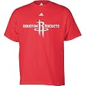 adidas Houston Rockets Primary Logo Short Sleeve T-Shirt