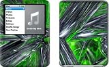 Emerald Abstract Design Protective Decal Skin Sticker for Apple iPod nano 3G (3rd Generation) 4GB/ 8GB Player
