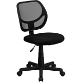 Black Mesh Computer Chair [WA-3074-BK-GG]