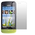 2 x Slabo Displayschutzfolie Nokia C5-03 Displayschutz Schutzfolie Folie No Reflexion|Keine Reflektion MADE IN GERMANY