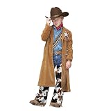 Cowboy Duster Jacket Child Costume - Small (4-6) Child (Small (4-6))