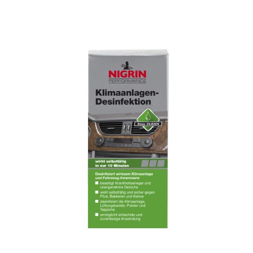 NIGRIN 74199 Klimaanlagen-Desinfektion, 150 ml Preisvergleich