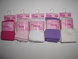 Girls PLAIN Tights - White - 7-8Y