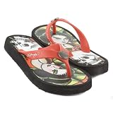 Ed Hardy Flip Flops Black thongs