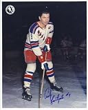 Andy Bathgate New York Rangers Autographed 8x10 Photograph