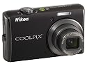 Nikon - Coolpix S620 - Digital camera - compact - 12.2 Mpix - optical zoom: 4 x - supported memory: SD, SDHC - black