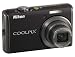 Image of Nikon Coolpix S620 Digitalkamera (12 Megapixel, 4-fach optischer Zoom, 6,9 cm (2,7 Zoll) Display) schwarz
