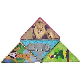 Baby Einstein Animal Discovery Block Set - Neutral