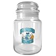 New Orleans Hornets NBA 31oz Glass Candy Jar - Primary Logo