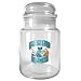 New Orleans Hornets NBA 31oz Glass Candy Jar - Primary Logo by Great American Products