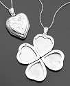 Sterling Silver Heart Locket