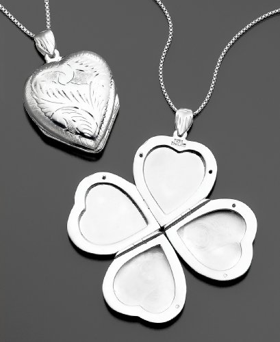 Sterling Silver Heart Locket