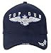 9435 DELUXE LOW PROFILE ''TOP GUN'' INSIGNIA CAP