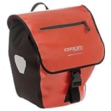Axiom Monsoon Front/Rear Pannier Set (Red/Black)