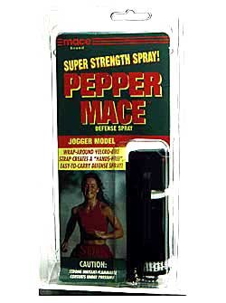 Mace Brand Pepper Mace Defense Spray- Jogger Model