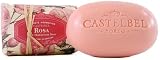 Rose Soap, Triple Milled, Beautifully Wrapped- Castelbel, Portugal