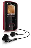 PHILIPS GoGear ViBE 3 MP4 Player - 4 GB (red)
