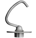 KitchenAid K45DH dough hook for KitchenAid mixer