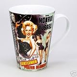 Gentlemen Prefer Blondes Movie Poster Coffee Mug starring Marilyn Monroe