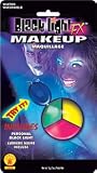 Review Just For Fun  / Black Light FX Make-Up - Tri-Colour with Pink