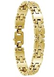 18k Gold Plated Stainless Steel Eclipse Bracelet