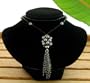 28 FASHION Necklace JEWELRY With NON-MAGNETIC HEMATITE"