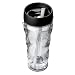 Kitchen & Housewares : Oster 6848-000-950 Beehive Blend-N-Go Cup, Clear