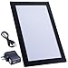 WeChef LED Back Lit Light Menu Holder Cover Wine List Single Panel Fits 8