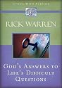 God's Answers to Life's Difficult Questions (Living with Purpose)
