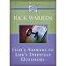 God's Answers to Life's Difficult Questions (Living with Purpose)